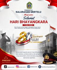 Dirgahayu Bhayangkara ke-80